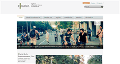 Desktop Screenshot of bcnecologia.net